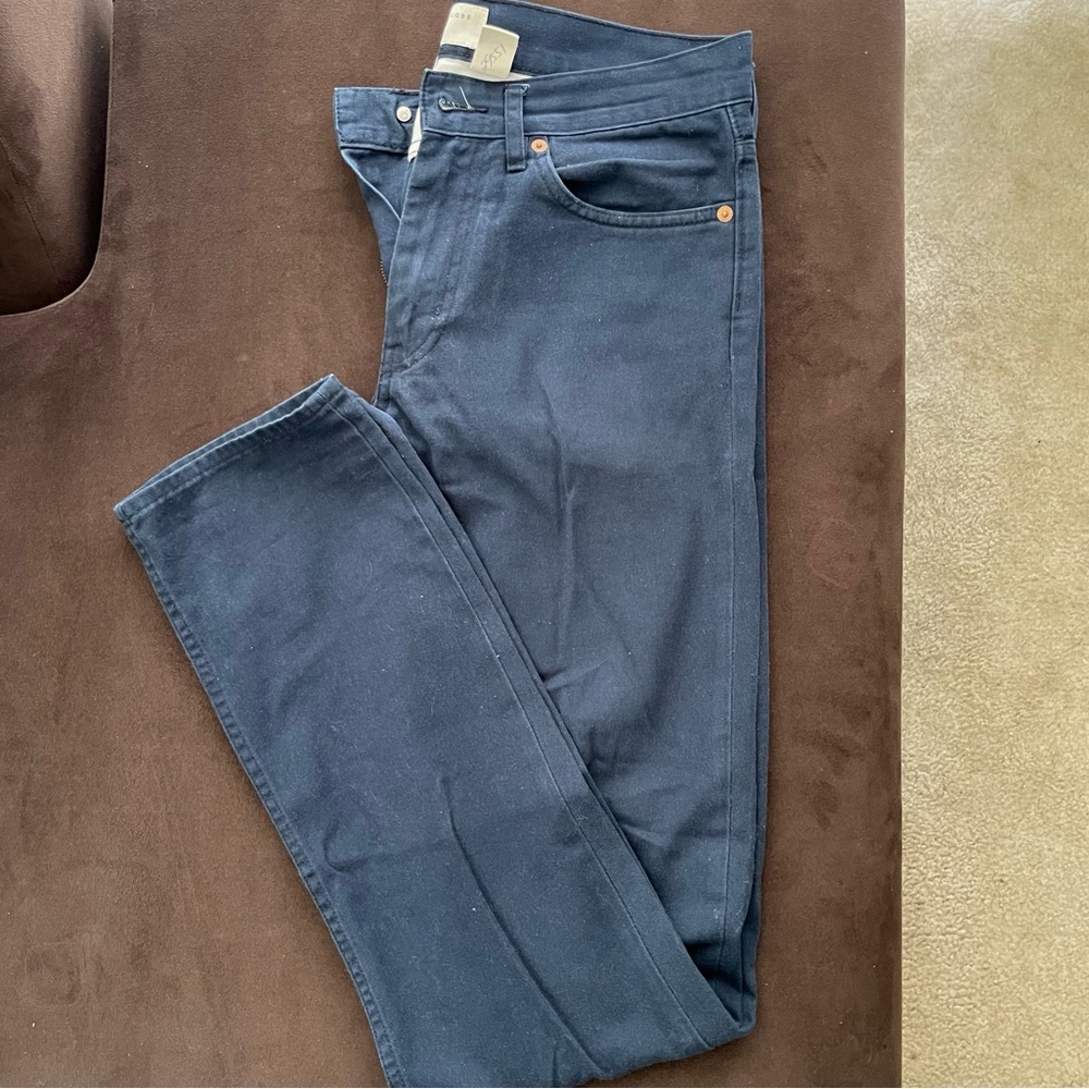 MARC JACOBS NAVY PANTS